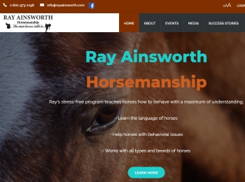Ray Ainsworth Horsemanship