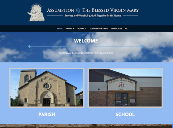 assumption of the blessed virgin mary parish and school